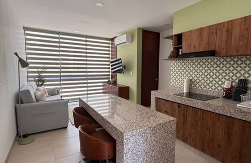 Merida Municipality Apartment | 2BR Gated : North Merida : Pool : Near Progreso