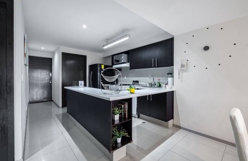 Ampliacion Granada Apartment | 2BR Luxury Stay Mundial 2026 Pool & Skyline Views