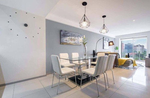 Ampliacion Granada Apartment | 2BR Luxury Stay Mundial 2026 Pool & Skyline Views