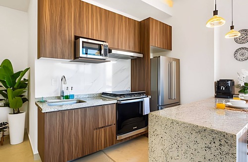 Proyecto escola Condo | 2BR PV Panoramic View Rooftop with Pool/Jacuzzi