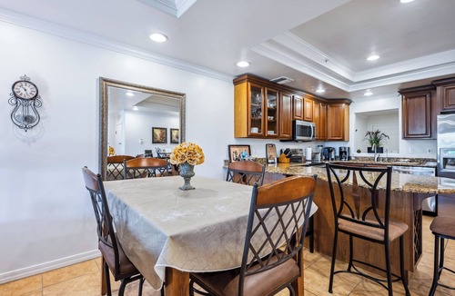 Bullhead City Condo | 3 BDR Riverfront Resort w/pool, spa, dock & launch!
