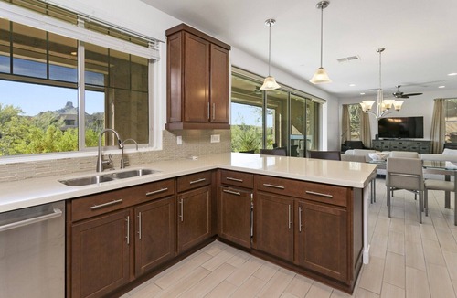Troon North House | 3-bedroom townhome on the ninth fairway fabulous Troon North Golf Course.