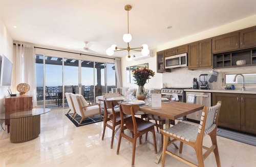Cabo San Lucas Apartment | 3 BR Luxury Penthouse w/Ocean View @ Ventanas !