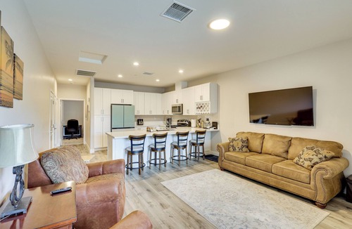Lake Havasu City Apartment | 3 Mi to Lake Havasu: Condo w/Mountain & Lake View