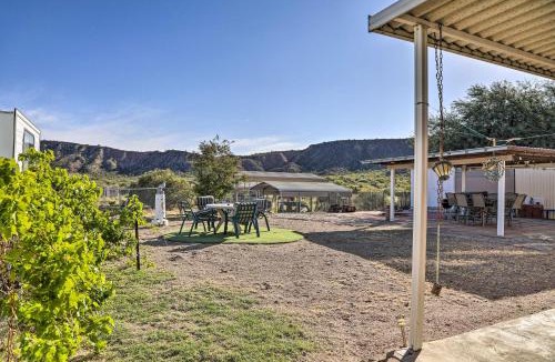 Roosevelt House | 3 Mi to Lake! Roosevelt Retreat w/Fire Pit