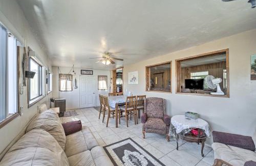 Roosevelt House | 3 Mi to Lake! Roosevelt Retreat w/Fire Pit