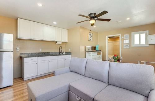 Deer Valley Apartment | 3 Mi to Lookout Mtn! Gem w/Fire Pit + Fenced Yard