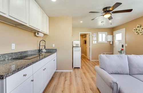 Deer Valley Apartment | 3 Mi to Lookout Mtn! Gem w/Fire Pit + Fenced Yard
