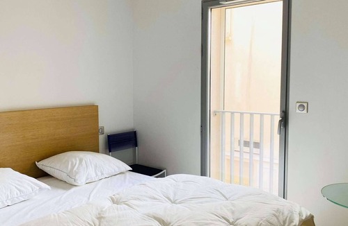Calvi Apartment | 3-room apartment, 2 beds, beach, parking, AC, WiFi