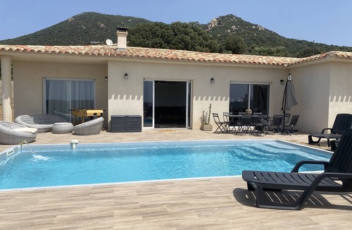 Monacia-d'Aullene Villa | 3-star villa with pool