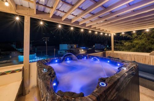 Cholla Bay House | 3 Story Home 3BR 2BA with Rooftop View and Heated Pool