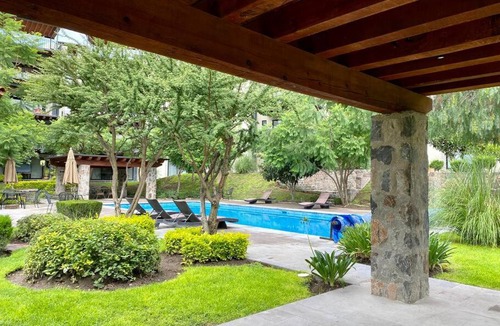 San Miguel de Allende Apartment | 3BD 2BA, AC Pool, Gym, Parking and Security