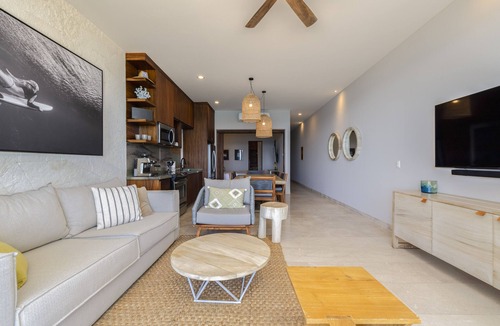 San Jose del Cabo Apartment | 3BR Beachfront Condo Steps from the Sand in Cabo