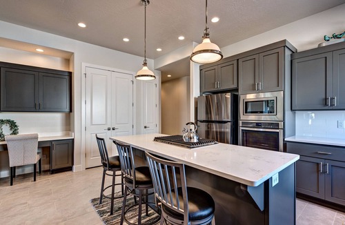 St. George Villa | 3BR on the 18th Green - Fireplace & Golf Views