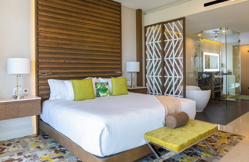 Puerto Juarez Resort | 3BR Penthouse Loft, Rooftop Ocean View Terrace, Save 45% vs Garza Blanca Direct