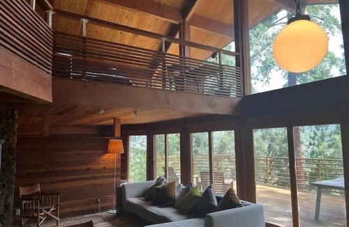 Idyllwild Cabin | 4 Acre A-Frame Private Retreat