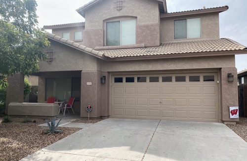 Maricopa House | 4 Br + loft 2000 SQ Dog friendly home with *Heated Pool*