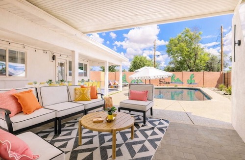 Pointe Scottsdale House | 4 Min to Old Town, Resort Backyard with Heated Pool, Hot Tub and Outdoor Kitchen