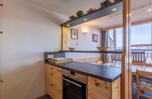 Arc-1800 Apartment | 4-room duplex, sleeps 8, ski-in/ski-out at Arcs 1800