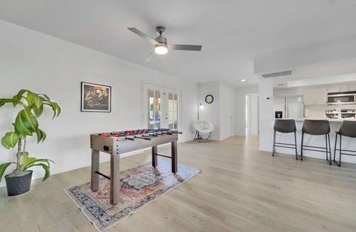 North Mountain House | 4BR Phoenix Home w Private Pool, Game Room + Fenced Yard.