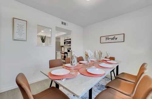 North Mountain House | 4BR Phoenix Home w Private Pool, Game Room + Fenced Yard.