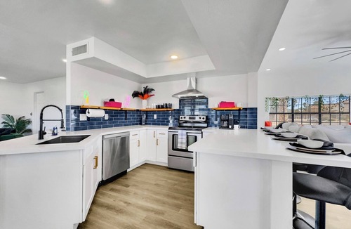 Paradise Valley Village House | 4BR Scottsdale Retreat w Hot Tub, Game Room, and Yard