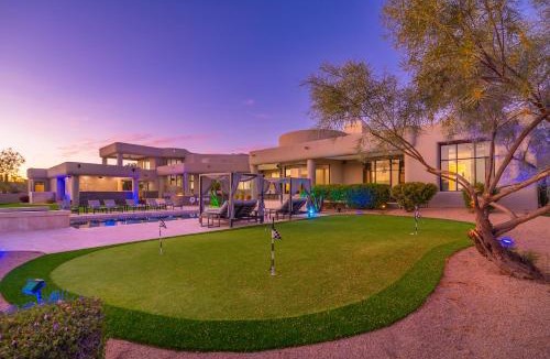 North Scottsdale Villa | 4MilMouthWateringMansionPicklebalGolfCasita