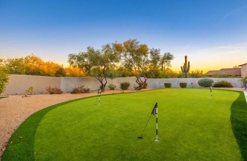 North Scottsdale Villa | 4MilMouthWateringMansionPicklebalGolfCasita