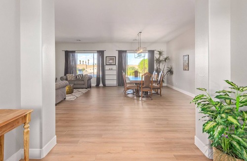 Copper Canyon Ranch House | 5 bedroom 1 level home on acre, gated community 20 minutes from stadium.