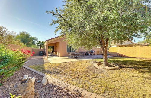 Mission Valley House | 5 Mi to Downtown - Peaceful Home in Casa Grande