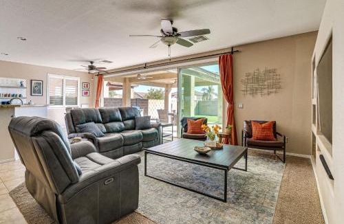 Surprise Farms House | 5 Mi to Surprise Stadium: Chic Home w/Pool