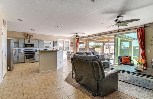 Surprise Farms House | 5 Mi to Surprise Stadium: Chic Home w/Pool