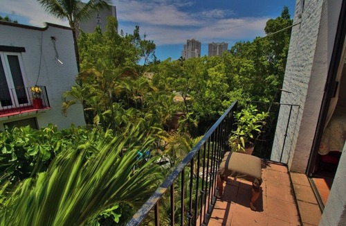 Fluvial Vallarta Apartment | 5 Minute Walk to the beach. Family-sized condo.