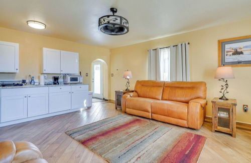 Benson Cottage | 55-Plus Desert Oasis in Benson w/Mountain Views