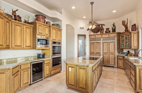Rio Verde Foothills House | 6-bedroom home in serene Scottsdale with fitness room/hot tub/pool/e-bikes