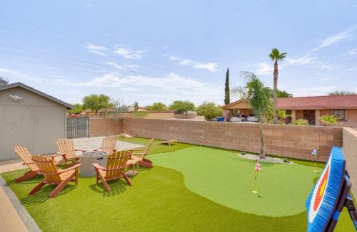 Tucson House | 6 Mi to Dtwn: Tucson Gem w/Outdoor Oasis!