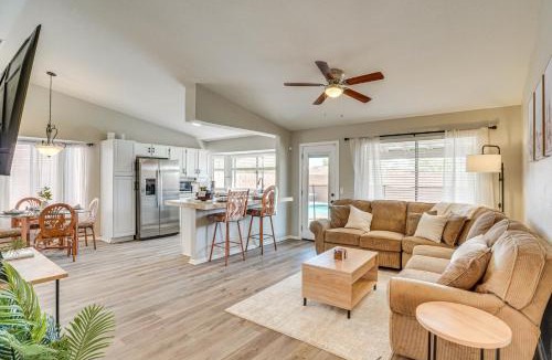 Tucson House | 6 Mi to Dtwn: Tucson Gem w/Outdoor Oasis!