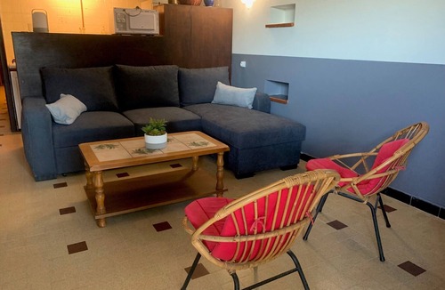 Algajola Apartment | 60 meters from the sea with a large terrace