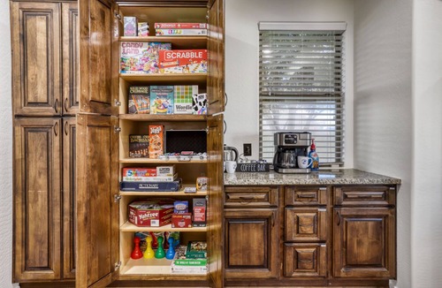 Missouri Ranch House | 6BR/5BA, heated pool, large yard, pickleball, pool table, and games galore!