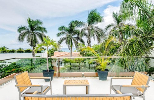 Playacar Fase I Apartment | 6Br Villa W Pool, Bbq & Backyard