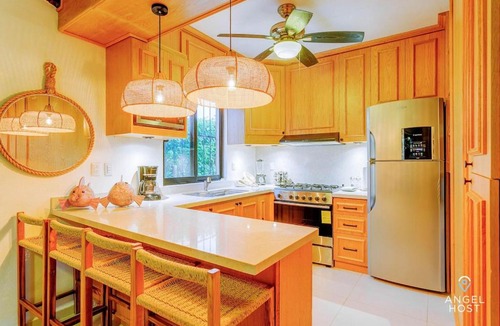 Playacar Fase I Apartment | 6Br Villa W Pool, Bbq & Backyard