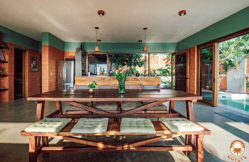 Puerto Angel House | 7 Beds. Villa, 2 Pools, Oceanview