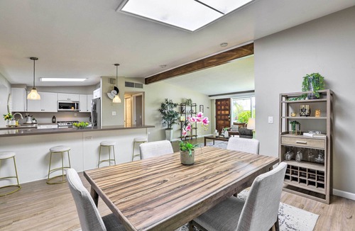 Camelback East House | 7 Mi to Downtown Phoenix: Home w/Pool & Foosball!