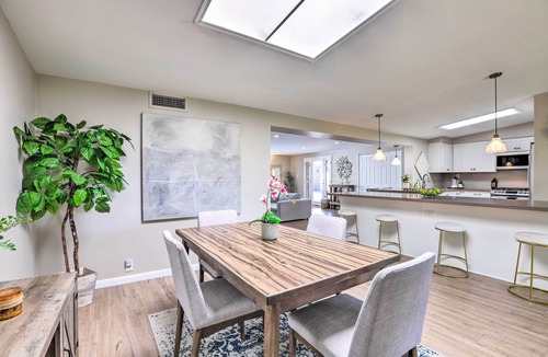 Camelback East House | 7 Mi to Downtown Phoenix: Home w/Pool & Foosball!