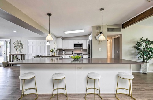 Camelback East House | 7 Mi to Downtown Phoenix: Home w/Pool & Foosball!