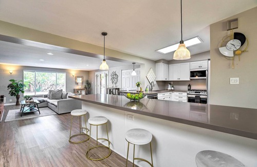 Camelback East House | 7 Mi to Downtown Phoenix: Home w/Pool & Foosball!