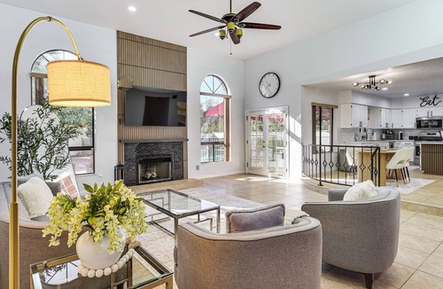 Tucson House | 7 Mi to Sabino Canyon: Poolside Oasis w/Mtn Views