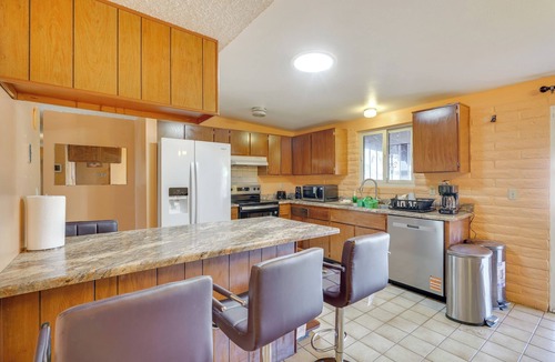 Groves Lincoln Park House | 7 Mi to Saguaro Nat'l Park: Tucson Home w/Yard