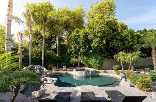 Camelback East House | 7BR+Bonus Room Phoenician Estate Heated Pool + Hot Tub