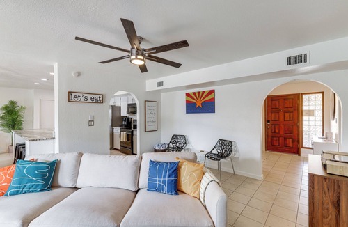 Raskin Estates House | 8 Mi to Old Town Scottsdale: Home w/Private Pool!